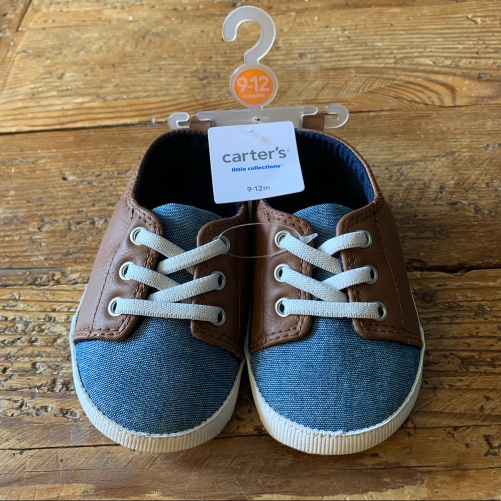 Carter’s Crib Dress Shoes